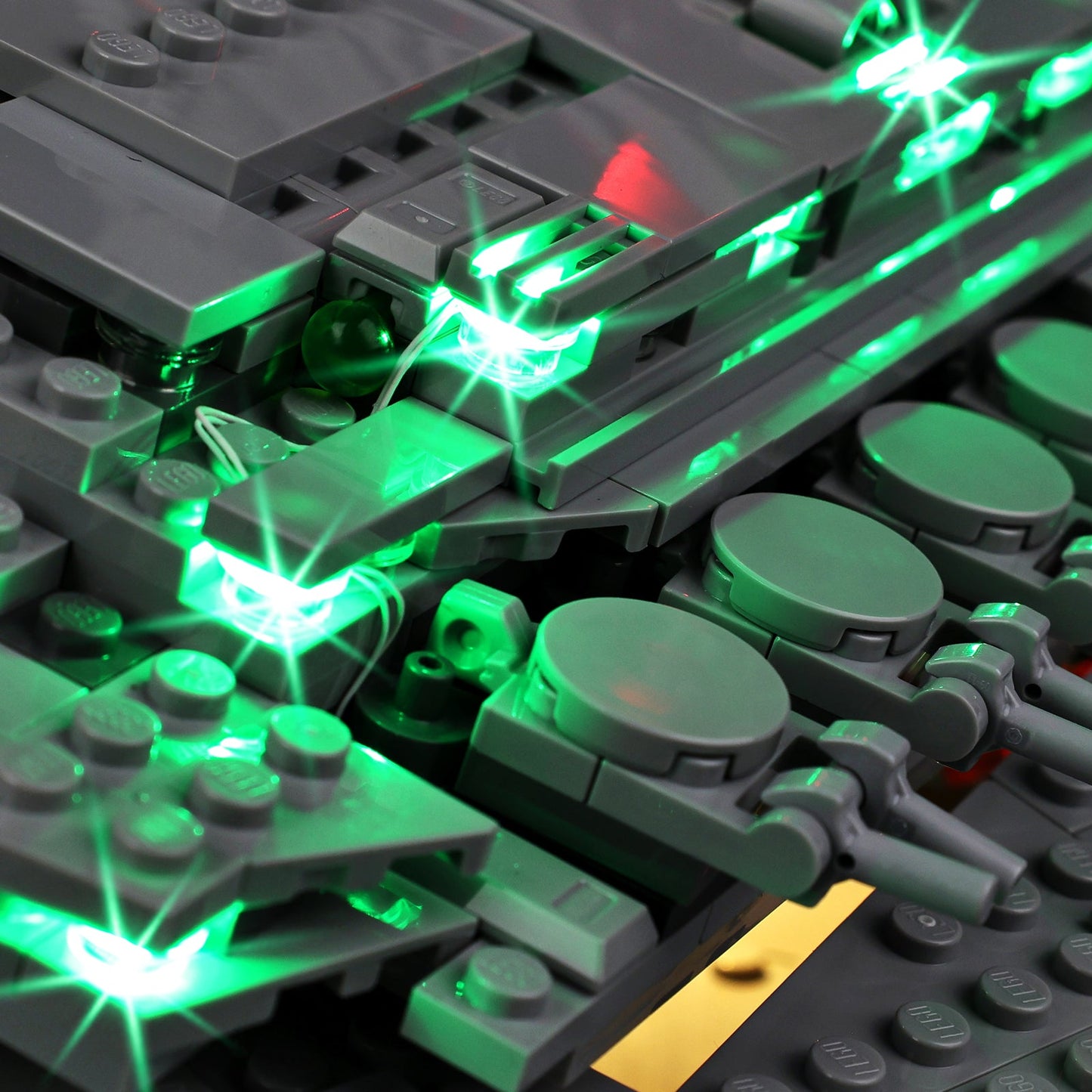 Light Kit For LEGO Imperial Star Destroyer 75394 - 75394-Imperial-Star-Destroyer-14-details