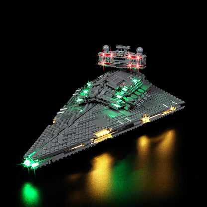 Light Kit For LEGO Imperial Star Destroyer 75394 - 75394-Imperial-Star-Destroyer-2-on