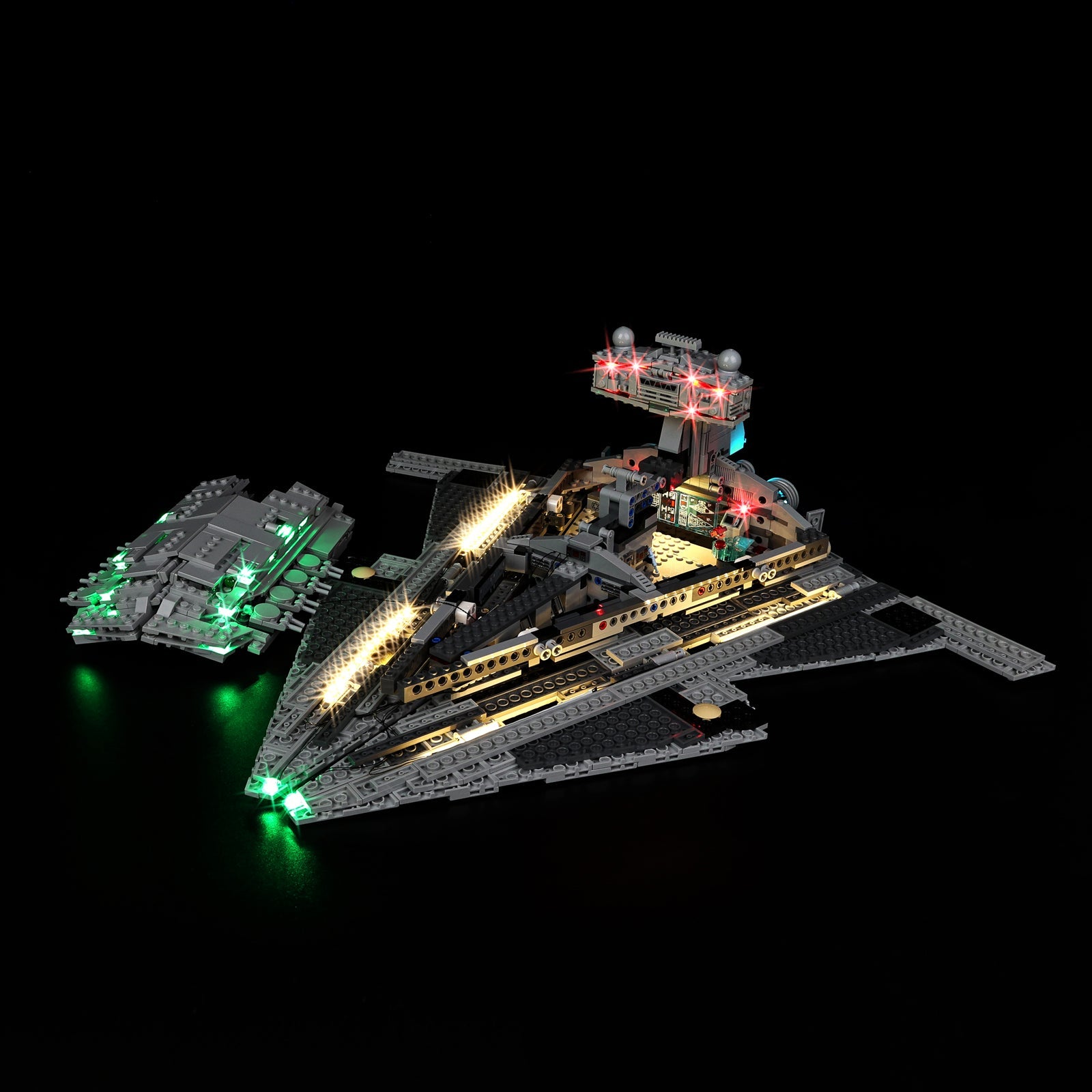 Light Kit For LEGO Imperial Star Destroyer 75394 - 75394-Imperial-Star-Destroyer-7-on