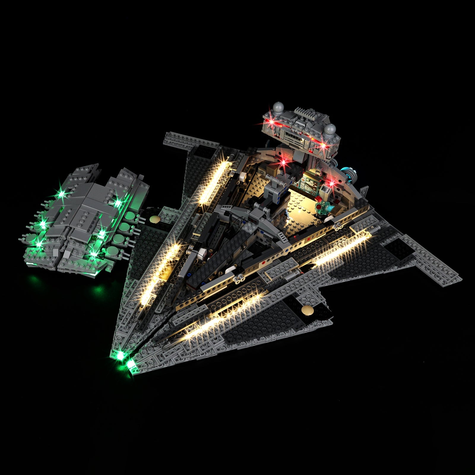 Light Kit For LEGO Imperial Star Destroyer 75394 - 75394-Imperial-Star-Destroyer-8-on