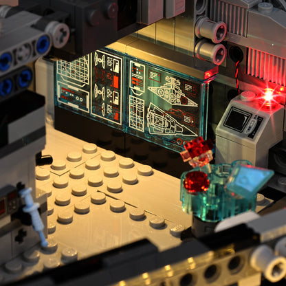 Light Kit For LEGO Imperial Star Destroyer 75394 - 75394-Imperial-Star-Destroyer-9-details