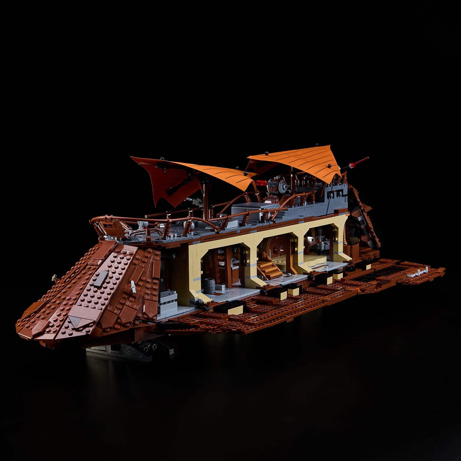 Light Kit For LEGO Jabba Sail Barge 75397 - 75397-Jabba-Sail-Barge-Jabba-Sail-Barge-Jabba-Sail-Barge-1-off