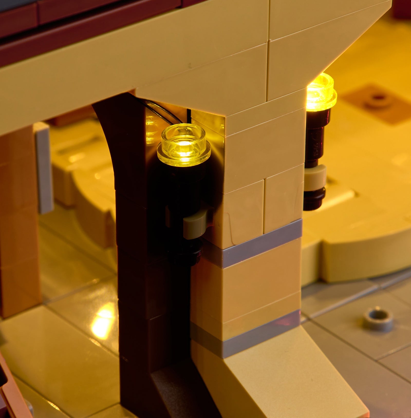 Light Kit For LEGO Jabba Sail Barge 75397 - 75397-Jabba-Sail-Barge-Jabba-Sail-Barge-Jabba-Sail-Barge-11-details