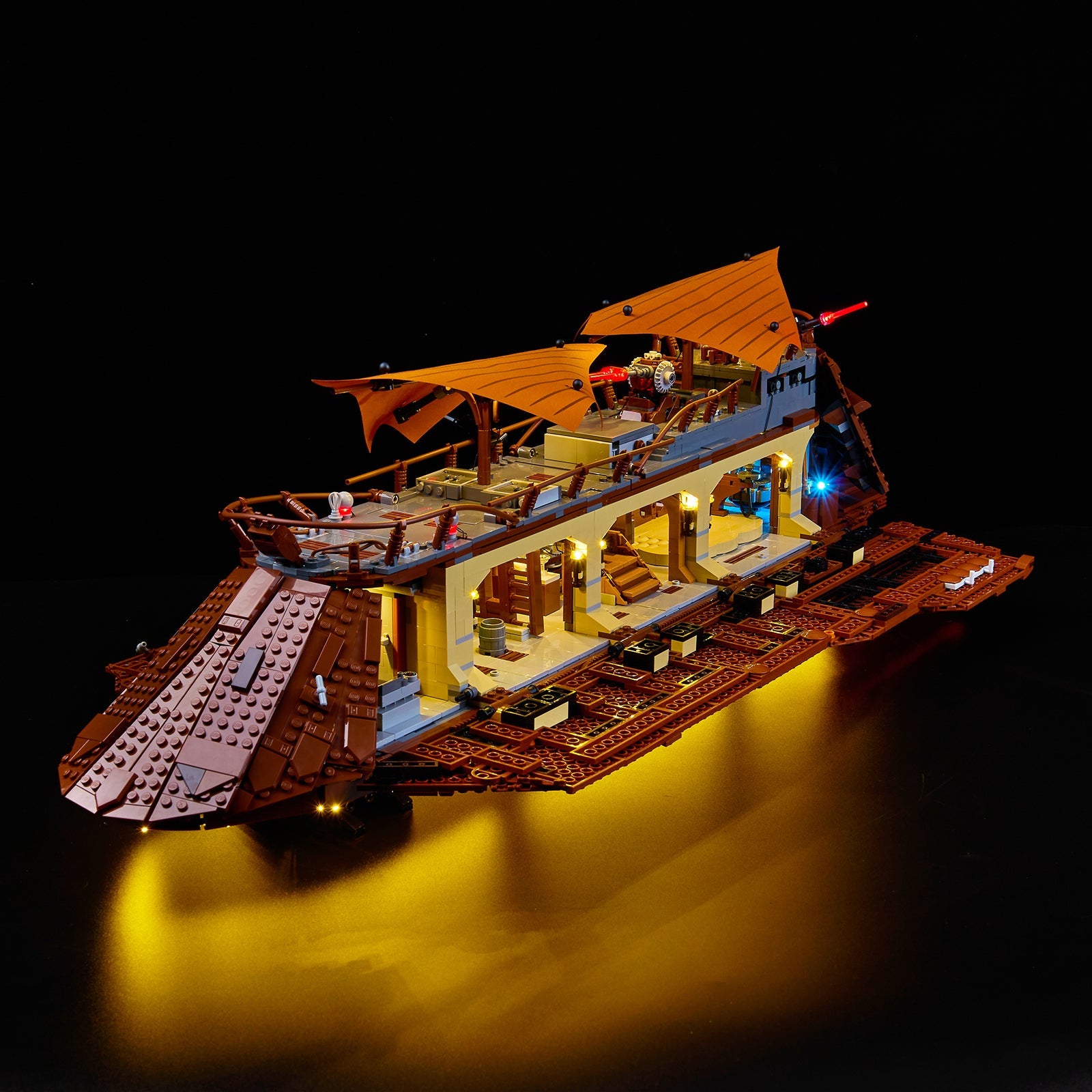 Light Kit For LEGO Jabba Sail Barge 75397 - 75397-Jabba-Sail-Barge-Jabba-Sail-Barge-Jabba-Sail-Barge-2-on