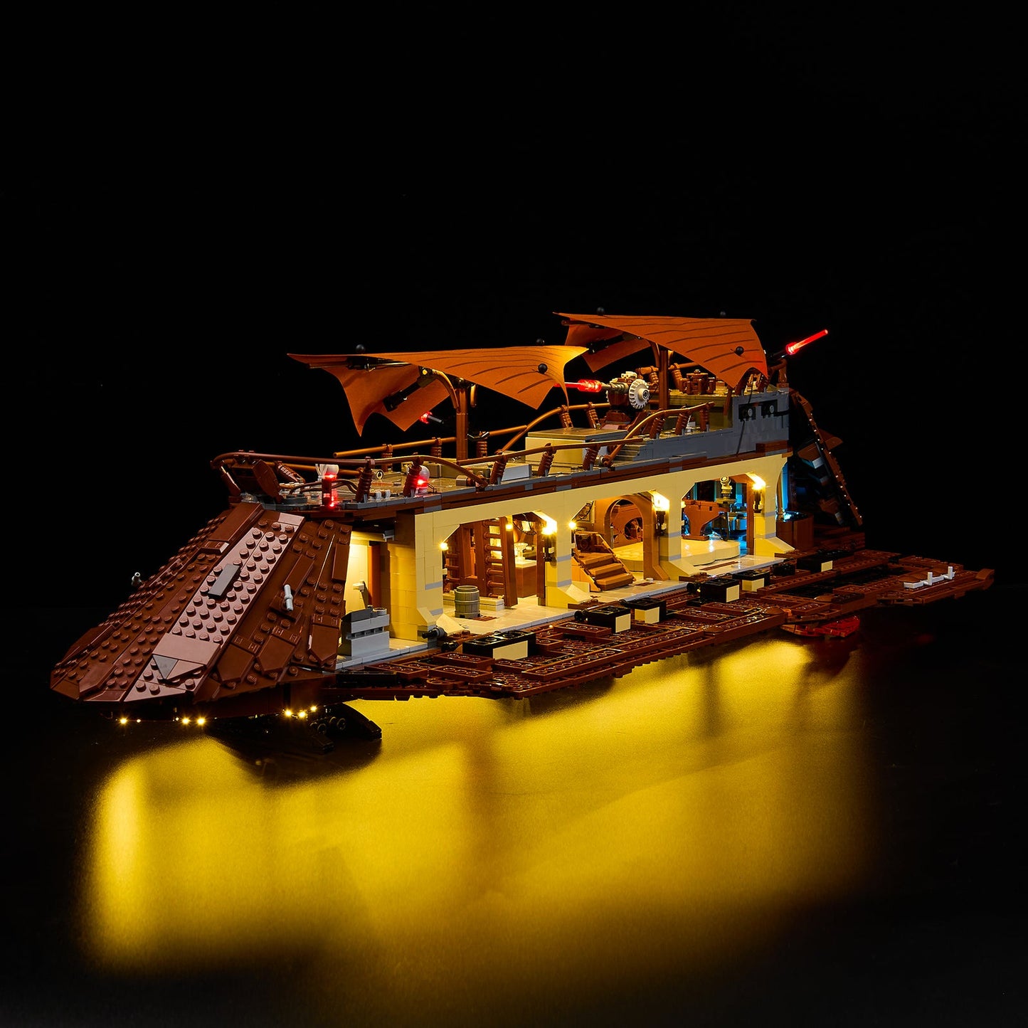 Light Kit For LEGO Jabba Sail Barge 75397 - 75397-Jabba-Sail-Barge-Jabba-Sail-Barge-Jabba-Sail-Barge-6-on