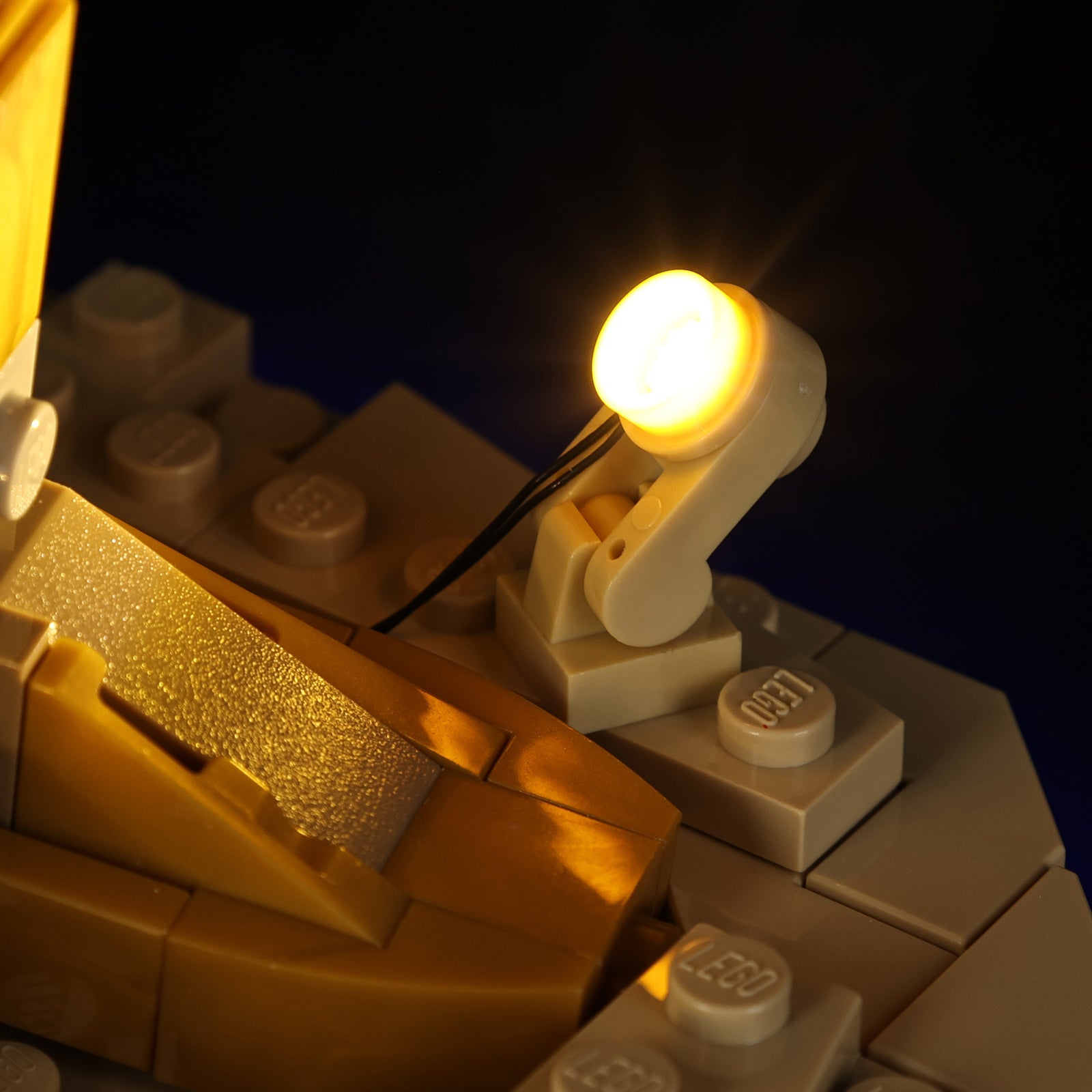 Light Kit For LEGO R2-D2 75398 - 75398-R2-D2-R2-D2-R2-D2-11-details
