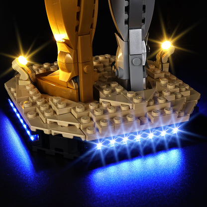 Light Kit For LEGO R2-D2 75398 - 75398-R2-D2-R2-D2-R2-D2-13-details