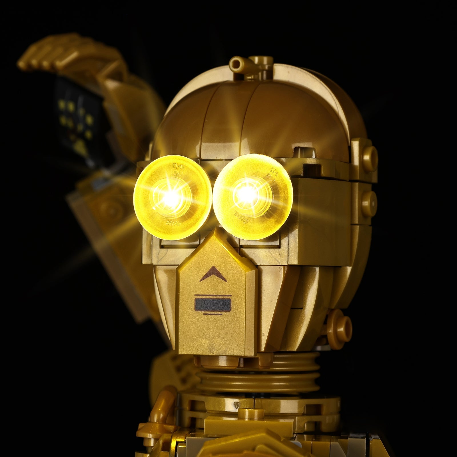Light Kit For LEGO R2-D2 75398 - 75398-R2-D2-R2-D2-R2-D2-8-details