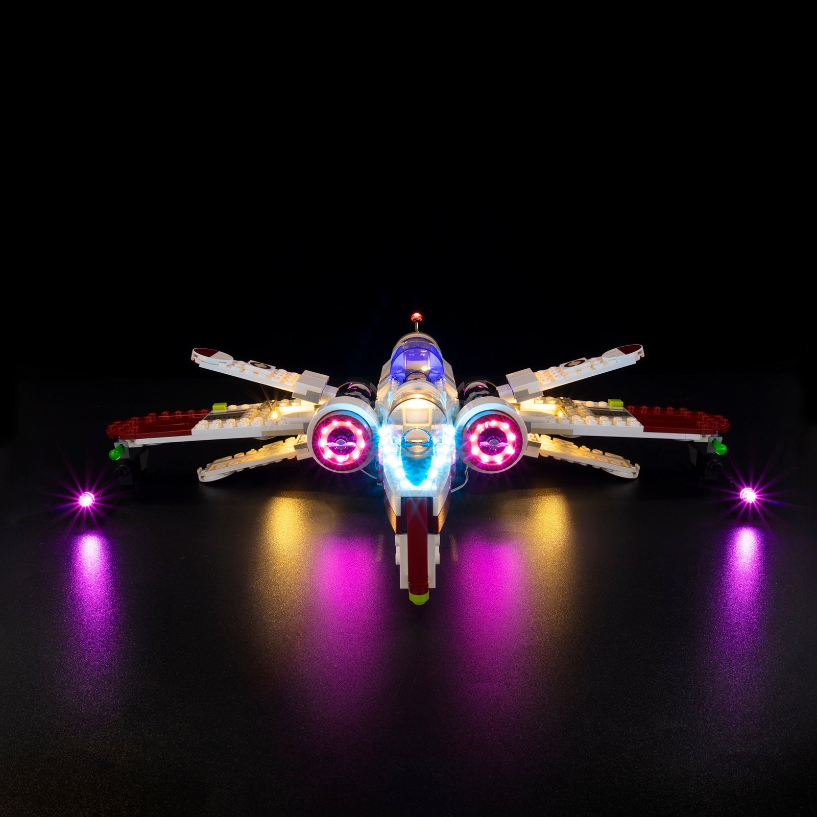 Light Kit For LEGO ARC-170 Starfighter 75402 - 75402-ARC-170-Starfighter-ARC-170-Starfighter-ARC-170-Starfighter-2-on