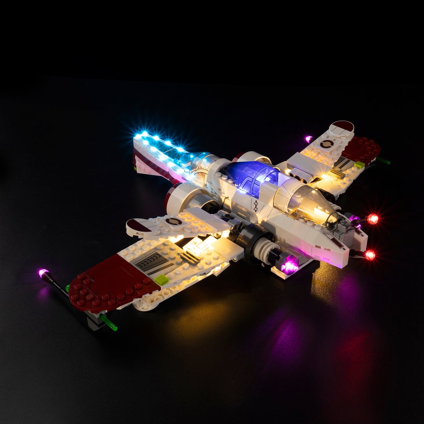 Light Kit For LEGO ARC-170 Starfighter 75402 - 75402-ARC-170-Starfighter-ARC-170-Starfighter-ARC-170-Starfighter-4-on