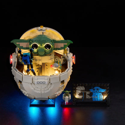 Light Kit For LEGO Boba Fett Helmet 75403 - 75403-Boba-Fett-Helmet-Boba-Fett-Helmet-Boba-Fett-Helmet-2-on