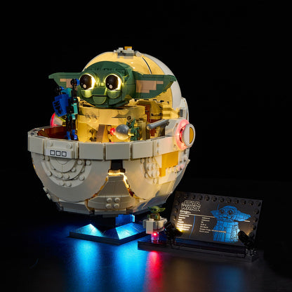 Light Kit For LEGO Boba Fett Helmet 75403 - 75403-Boba-Fett-Helmet-Boba-Fett-Helmet-Boba-Fett-Helmet-4-on