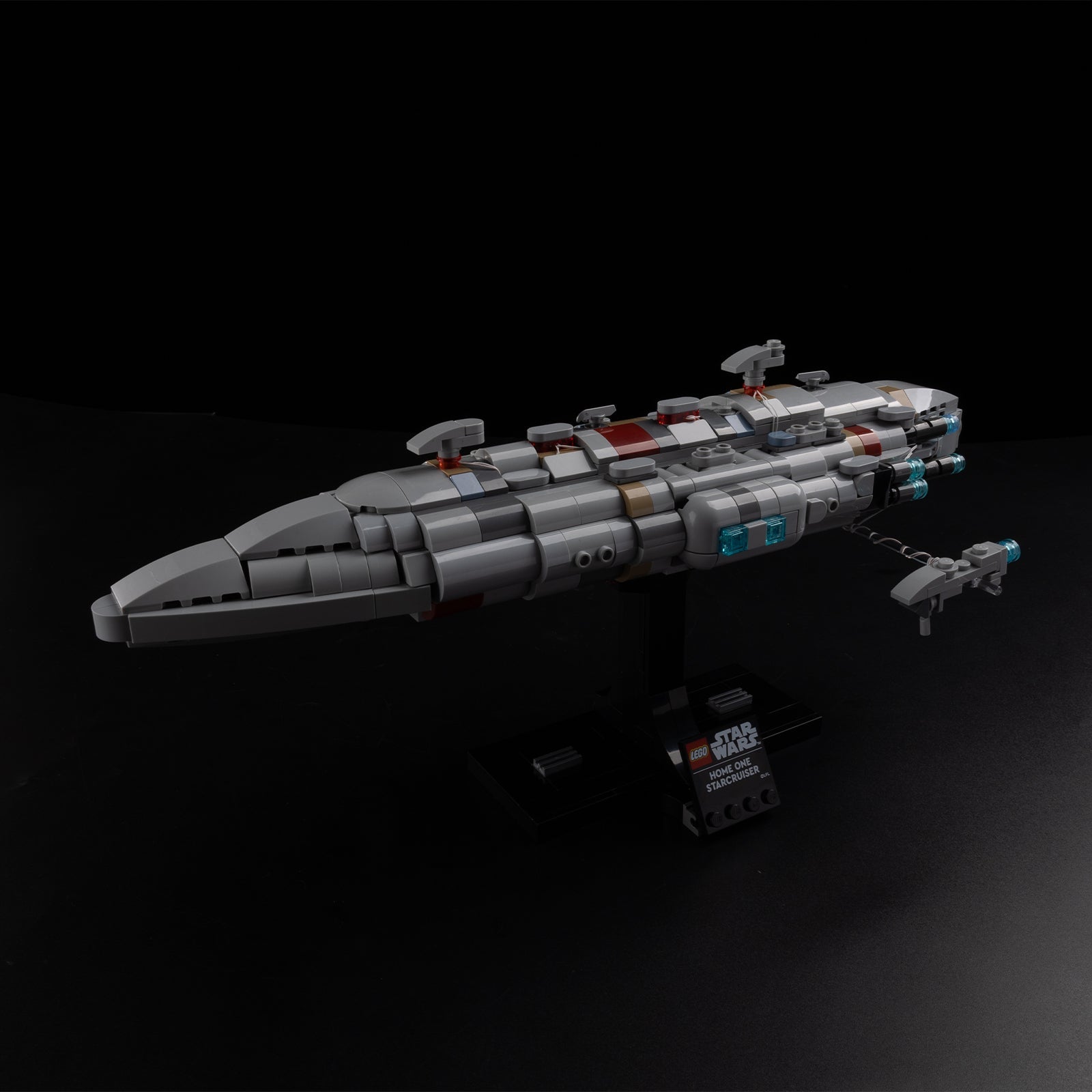 Light Kit For LEGO Home One Mon Calamari Star Cruiser 75405 - 75405-Home-One-Mon-Calamari-Star-Cruiser-Home-One-Mon-Calamari-Star-Cruiser-Home-One-Mon-Calamari-Star-Cruiser-1-off