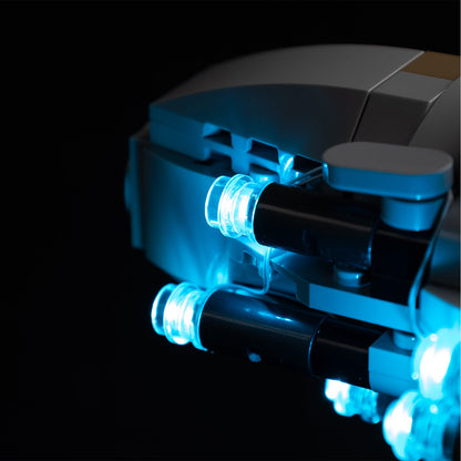 Light Kit For LEGO Home One Mon Calamari Star Cruiser 75405 - 75405-Home-One-Mon-Calamari-Star-Cruiser-Home-One-Mon-Calamari-Star-Cruiser-Home-One-Mon-Calamari-Star-Cruiser-11-details