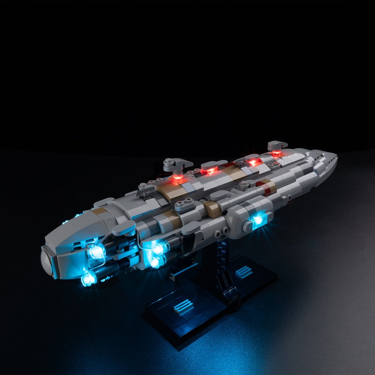 Light Kit For LEGO Home One Mon Calamari Star Cruiser 75405 - 75405-Home-One-Mon-Calamari-Star-Cruiser-Home-One-Mon-Calamari-Star-Cruiser-Home-One-Mon-Calamari-Star-Cruiser-2-on