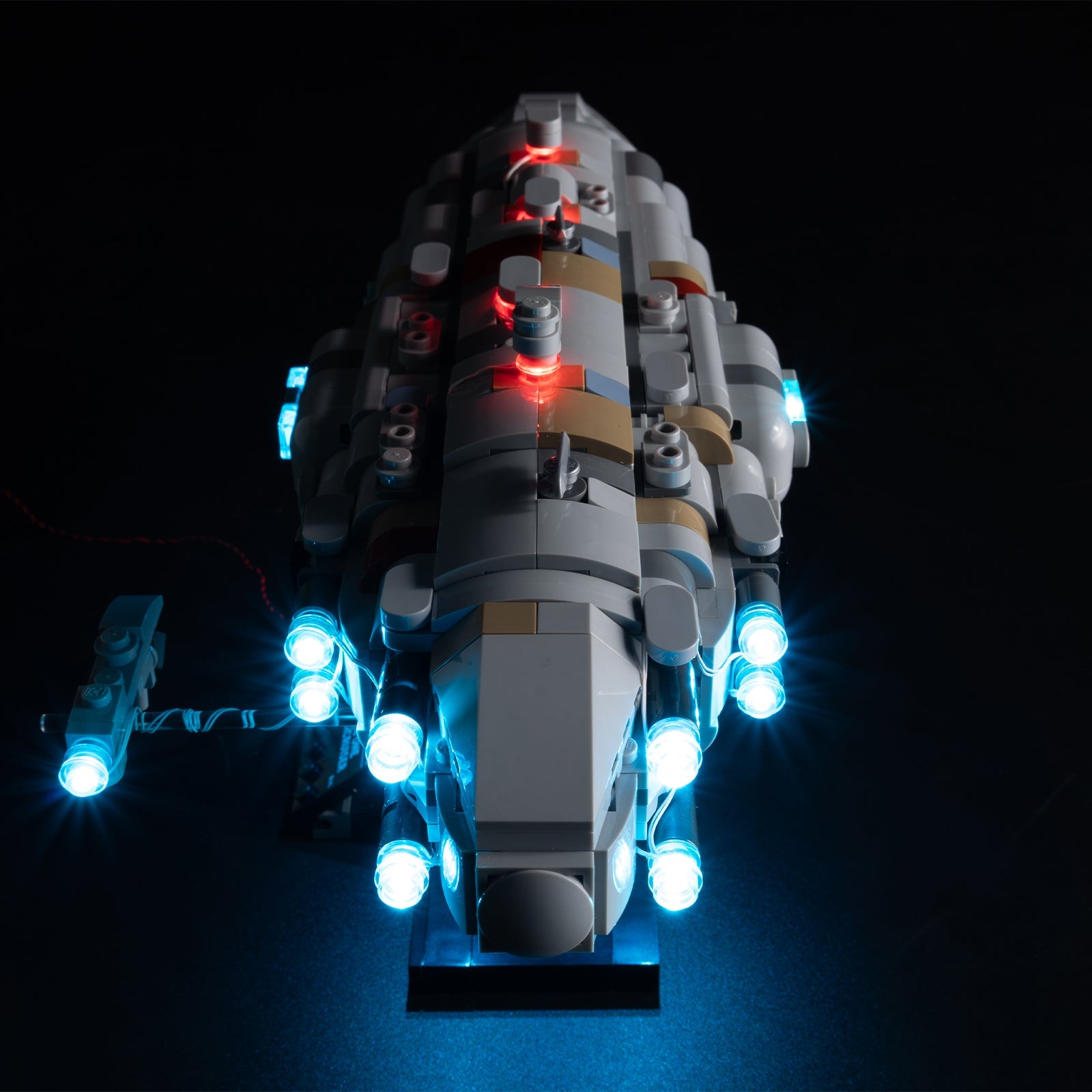 Light Kit For LEGO Home One Mon Calamari Star Cruiser 75405 - 75405-Home-One-Mon-Calamari-Star-Cruiser-Home-One-Mon-Calamari-Star-Cruiser-Home-One-Mon-Calamari-Star-Cruiser-5-on