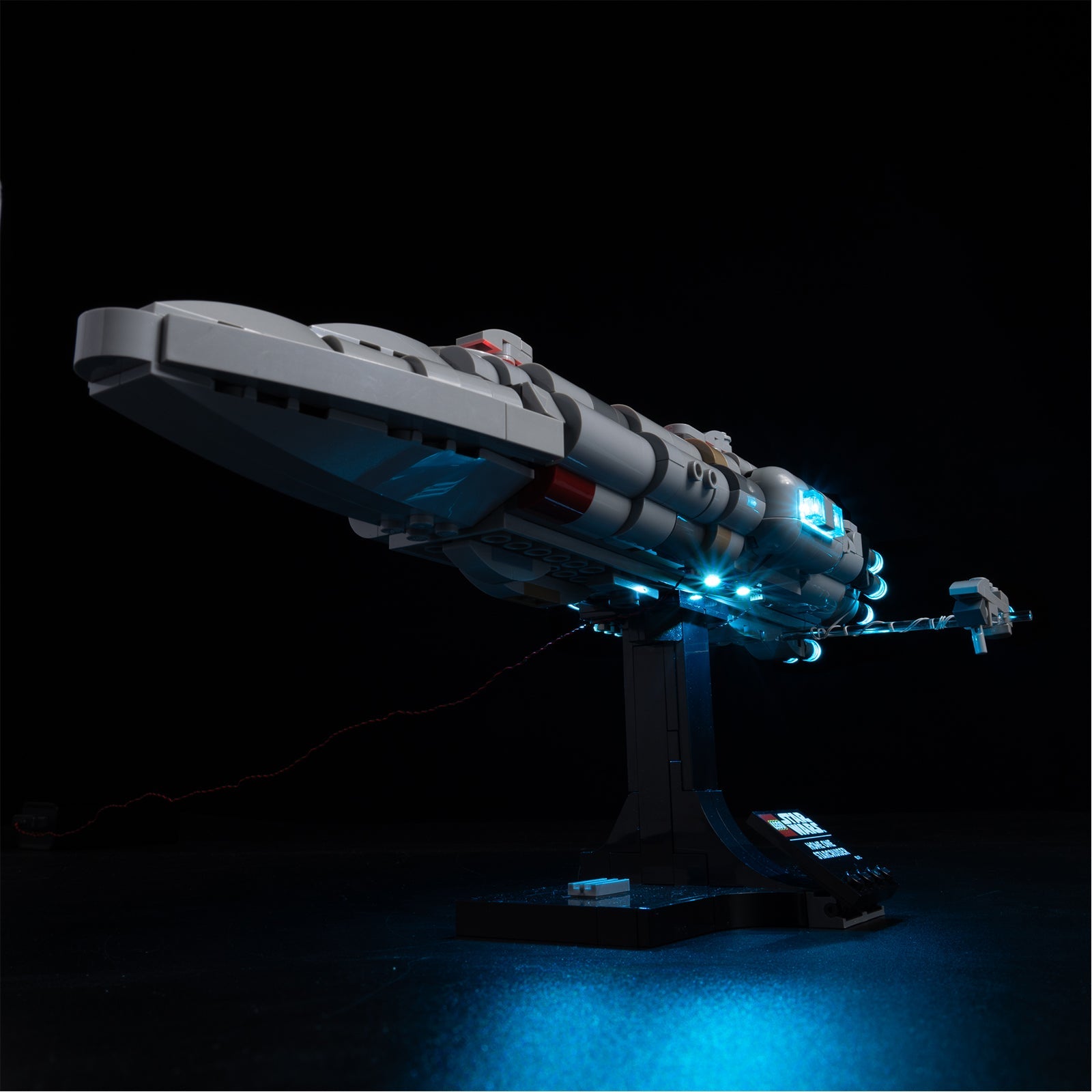 Light Kit For LEGO Home One Mon Calamari Star Cruiser 75405 - 75405-Home-One-Mon-Calamari-Star-Cruiser-Home-One-Mon-Calamari-Star-Cruiser-Home-One-Mon-Calamari-Star-Cruiser-6-on