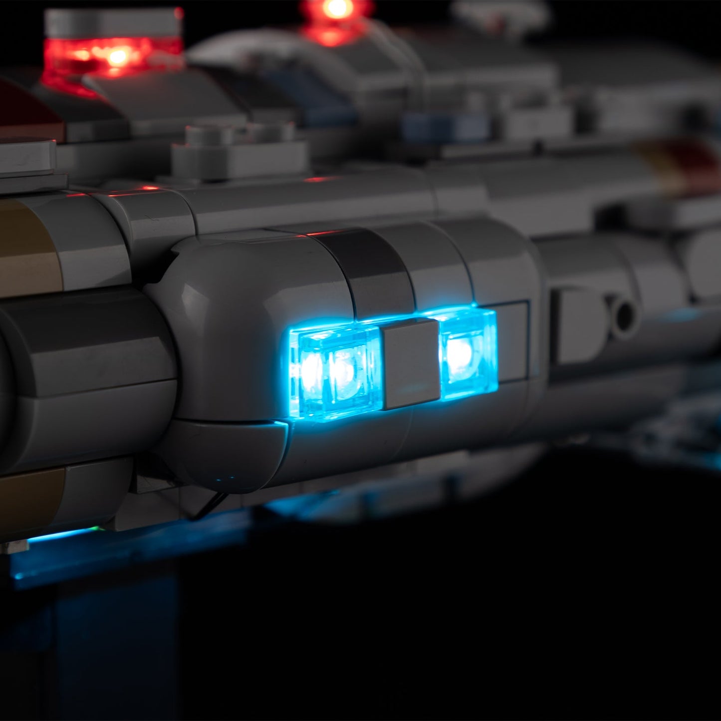 Light Kit For LEGO Home One Mon Calamari Star Cruiser 75405 - 75405-Home-One-Mon-Calamari-Star-Cruiser-Home-One-Mon-Calamari-Star-Cruiser-Home-One-Mon-Calamari-Star-Cruiser-8-details