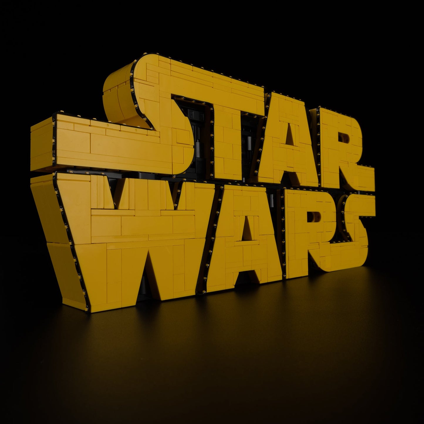 Light Kit For LEGO Brick-Built Star Wars Logo 75407 - 75407-Brick-Built-Star-Wars-Logo-Brick-Built-Star-Wars-Logo-Brick-Built-Star-Wars-Logo-Brick-Built-Star-Wars-Logo-Brick-Built-Star-Wars-Logo-1-off