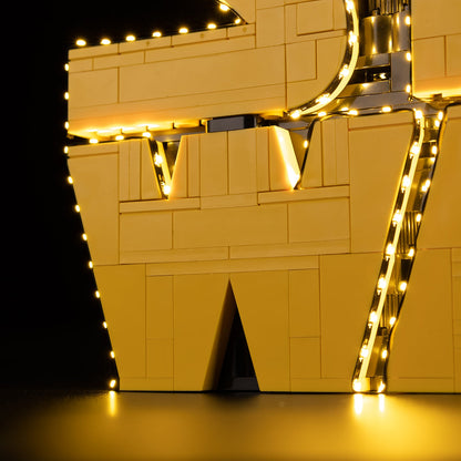 Light Kit For LEGO Brick-Built Star Wars Logo 75407 - 75407-Brick-Built-Star-Wars-Logo-Brick-Built-Star-Wars-Logo-Brick-Built-Star-Wars-Logo-Brick-Built-Star-Wars-Logo-Brick-Built-Star-Wars-Logo-10-details