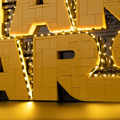 Light Kit For LEGO Brick-Built Star Wars Logo 75407 - 75407-Brick-Built-Star-Wars-Logo-Brick-Built-Star-Wars-Logo-Brick-Built-Star-Wars-Logo-Brick-Built-Star-Wars-Logo-Brick-Built-Star-Wars-Logo-12-details