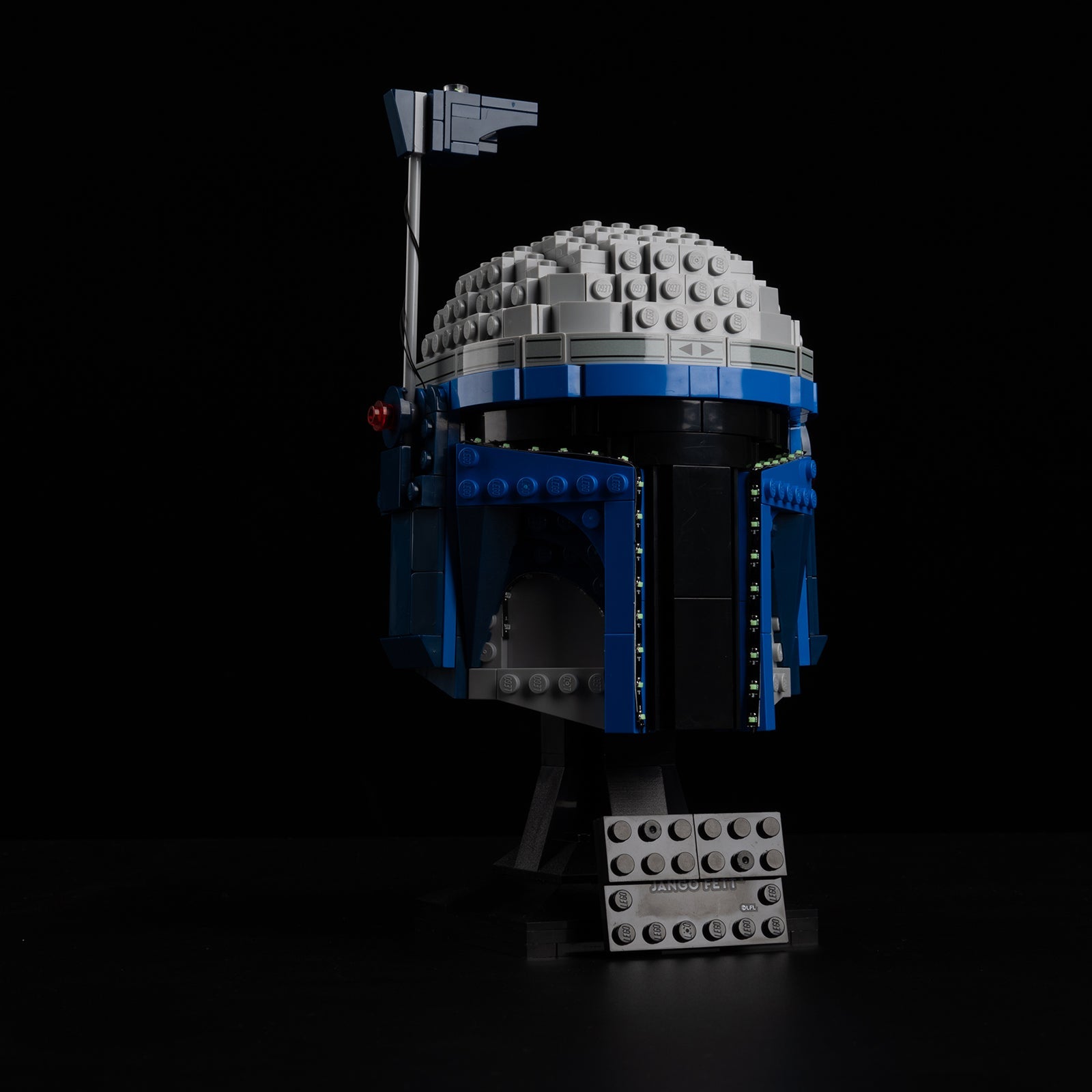 Light Kit For LEGO Jango Fett Helmet 75408 - 75408-Jango-Fett-Helmet-Jedi-Starfighter-Jedi-Starfighter-Jedi-Starfighter-Jedi-Starfighter-1-off