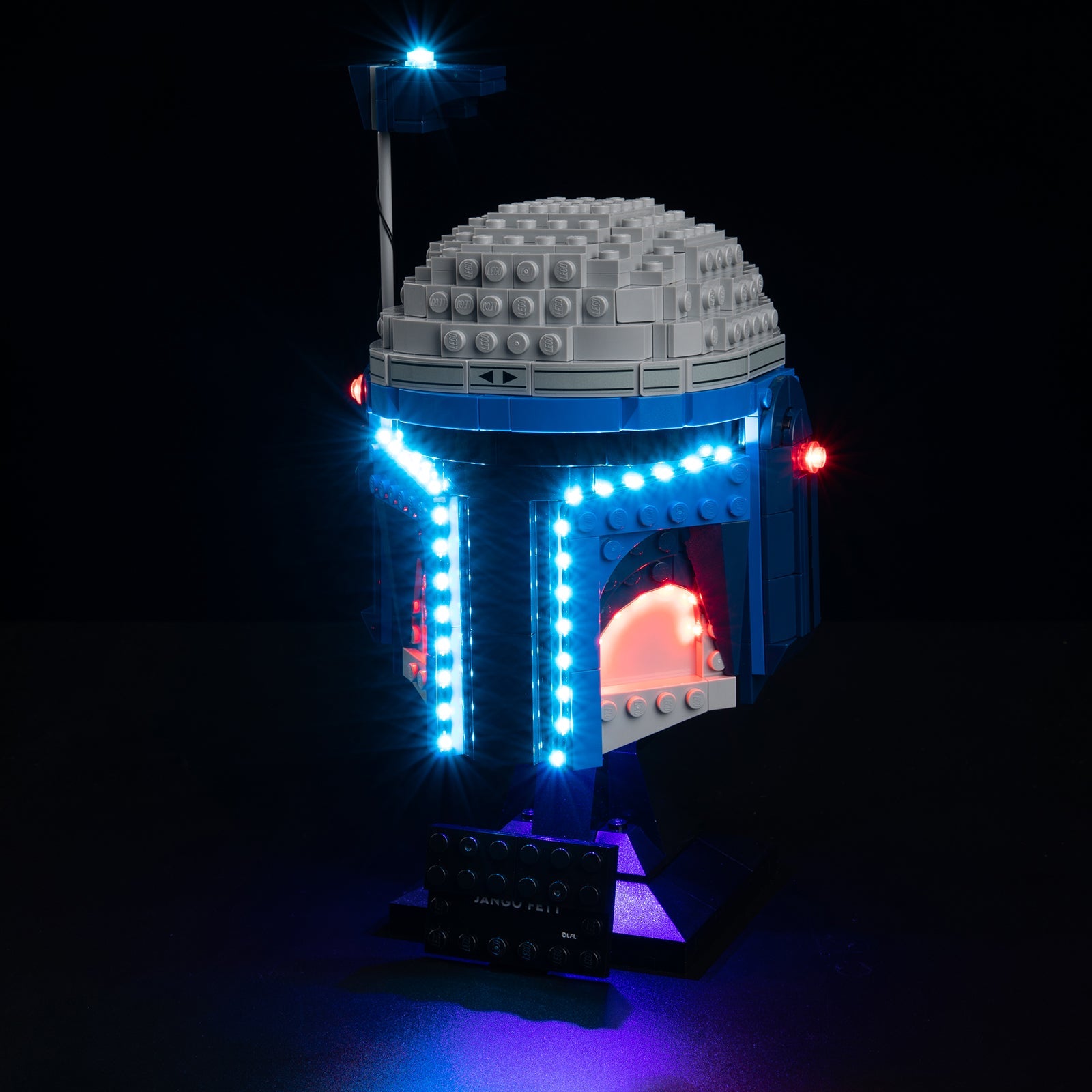 Light Kit For LEGO Jango Fett Helmet 75408 - 75408-Jango-Fett-Helmet-Jedi-Starfighter-Jedi-Starfighter-Jedi-Starfighter-Jedi-Starfighter-3-on