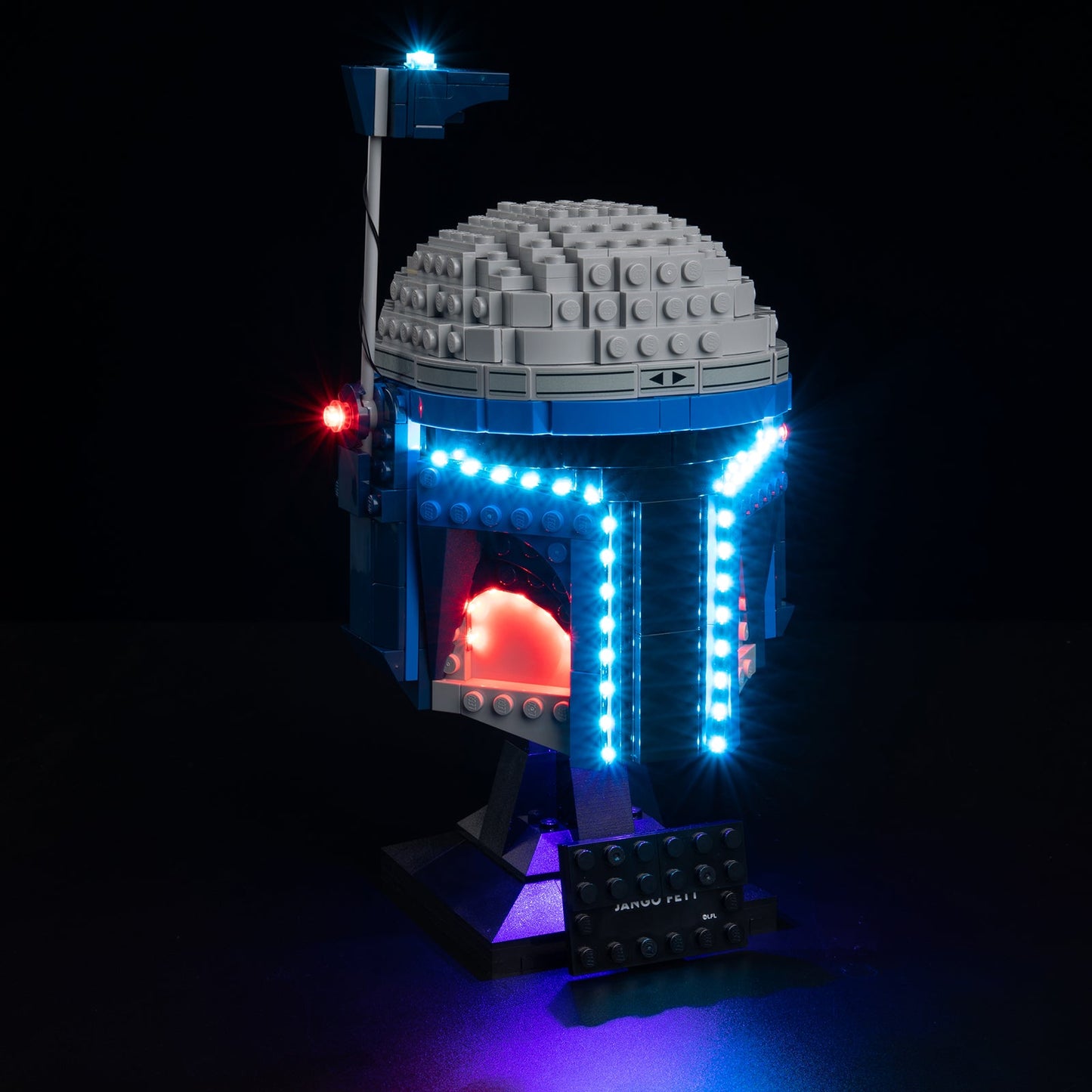Light Kit For LEGO Jango Fett Helmet 75408 - 75408-Jango-Fett-Helmet-Jedi-Starfighter-Jedi-Starfighter-Jedi-Starfighter-Jedi-Starfighter-4-on