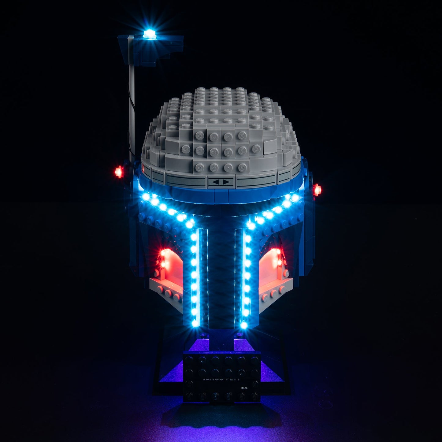 Light Kit For LEGO Jango Fett Helmet 75408 - 75408-Jango-Fett-Helmet-Jedi-Starfighter-Jedi-Starfighter-Jedi-Starfighter-Jedi-Starfighter-5-on