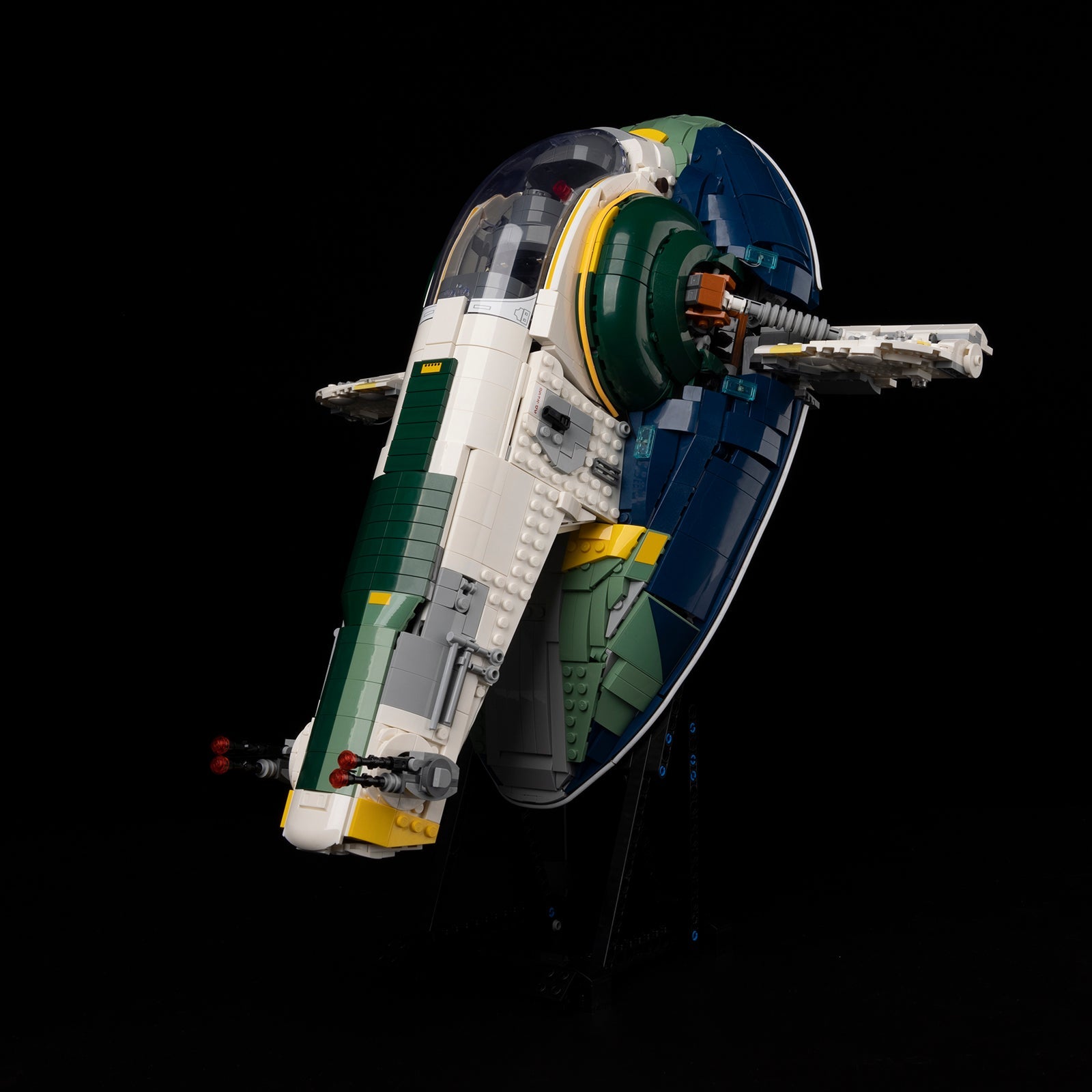 Light Kit For LEGO Jango Fetts Firespray Class Starship 75409 - 75409-UCS-Slave-I-UCS-Slave-I-UCS-Slave-I-UCS-Slave-I-UCS-Slave-I-1-off