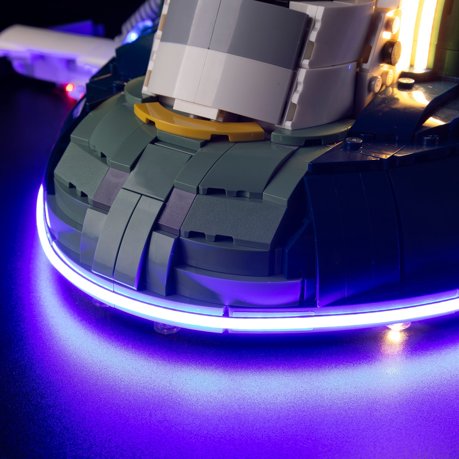 Light Kit For LEGO Jango Fetts Firespray Class Starship 75409 - 75409-UCS-Slave-I-UCS-Slave-I-UCS-Slave-I-UCS-Slave-I-UCS-Slave-I-12-details