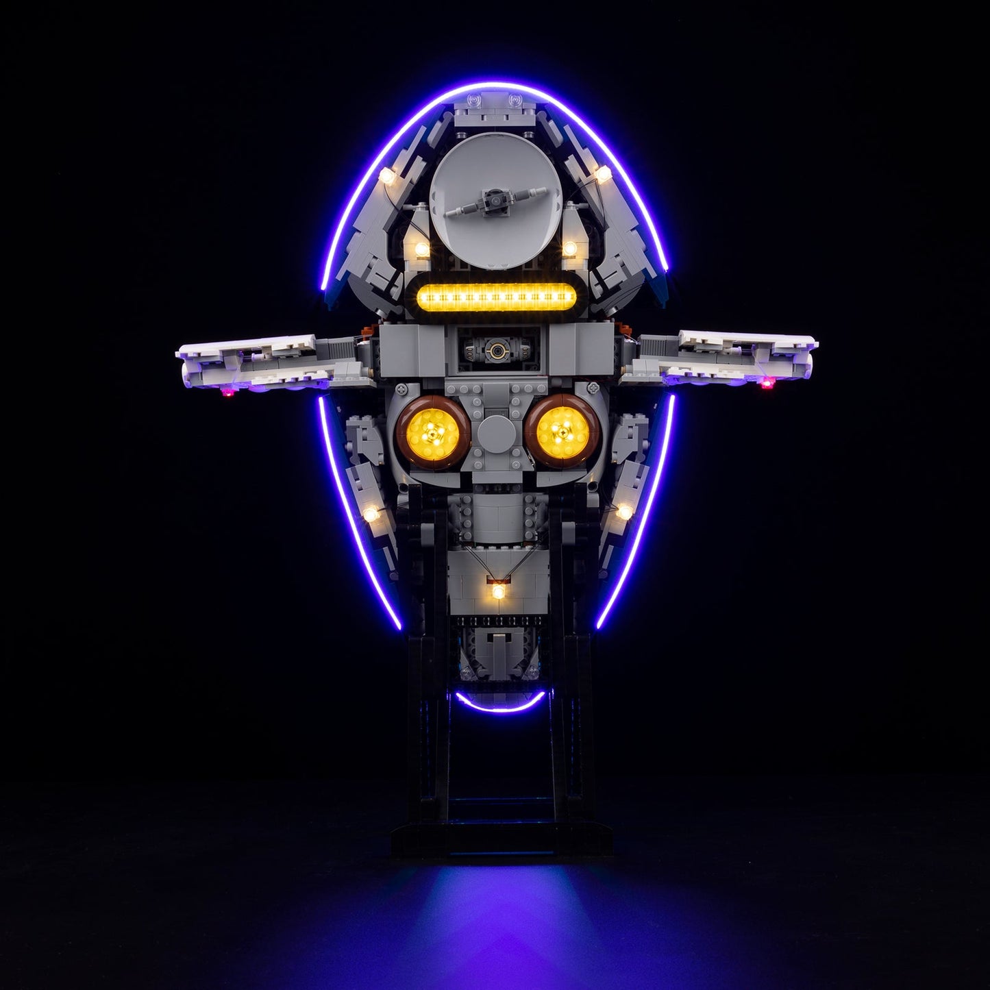 Light Kit For LEGO Jango Fetts Firespray Class Starship 75409 - 75409-UCS-Slave-I-UCS-Slave-I-UCS-Slave-I-UCS-Slave-I-UCS-Slave-I-3-on
