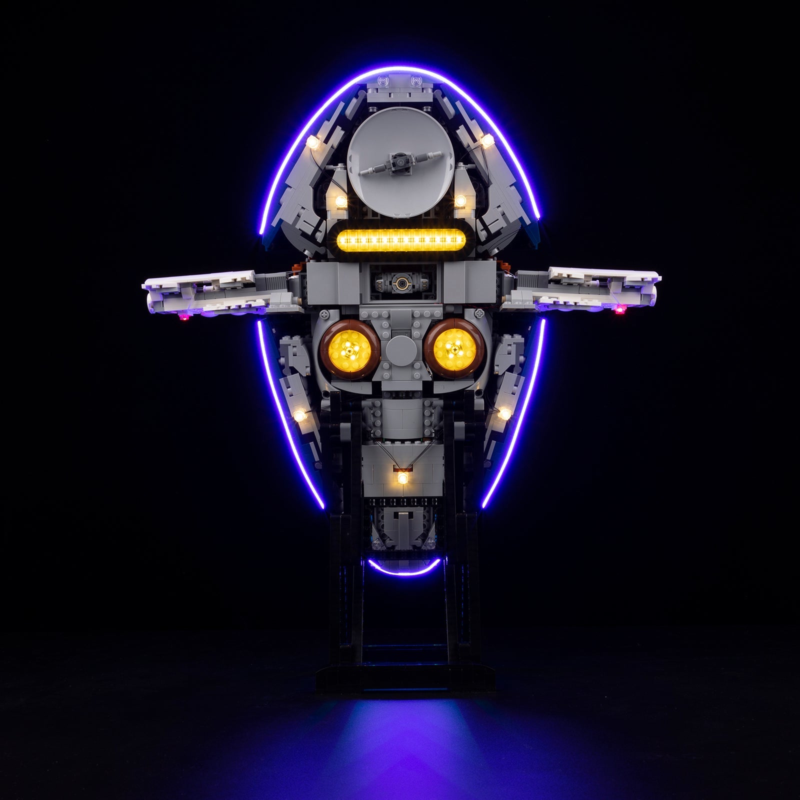Light Kit For LEGO Jango Fetts Firespray Class Starship 75409 - 75409-UCS-Slave-I-UCS-Slave-I-UCS-Slave-I-UCS-Slave-I-UCS-Slave-I-3-on