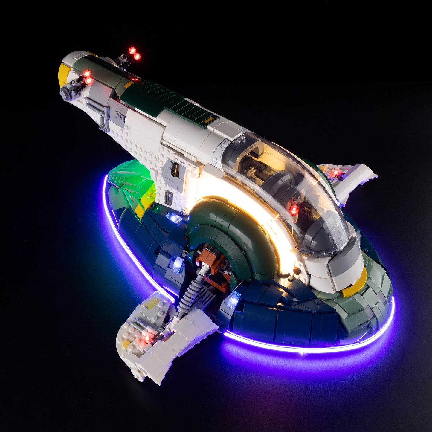 Light Kit For LEGO Jango Fetts Firespray Class Starship 75409 - 75409-UCS-Slave-I-UCS-Slave-I-UCS-Slave-I-UCS-Slave-I-UCS-Slave-I-4-on
