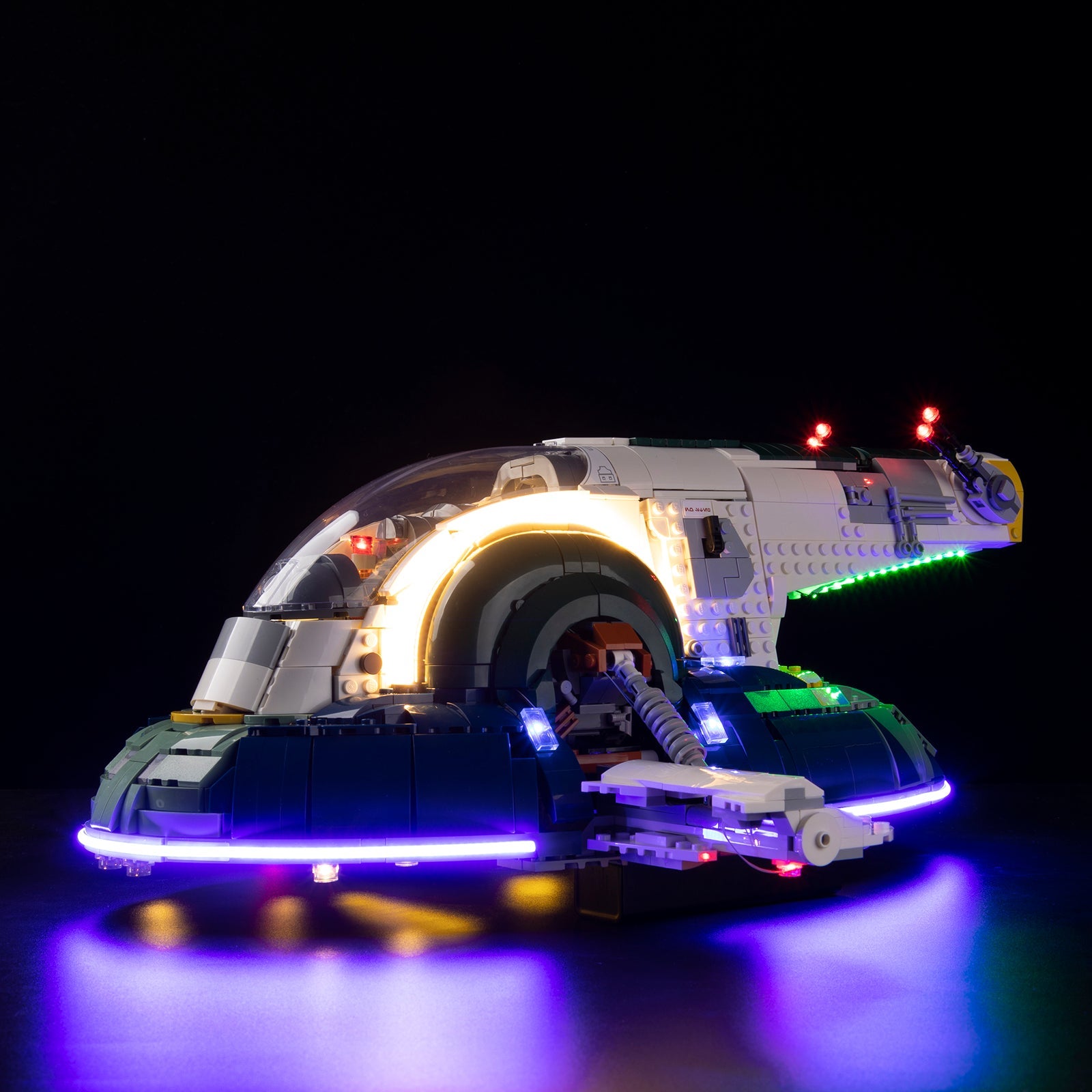 Light Kit For LEGO Jango Fetts Firespray Class Starship 75409 - 75409-UCS-Slave-I-UCS-Slave-I-UCS-Slave-I-UCS-Slave-I-UCS-Slave-I-5-on
