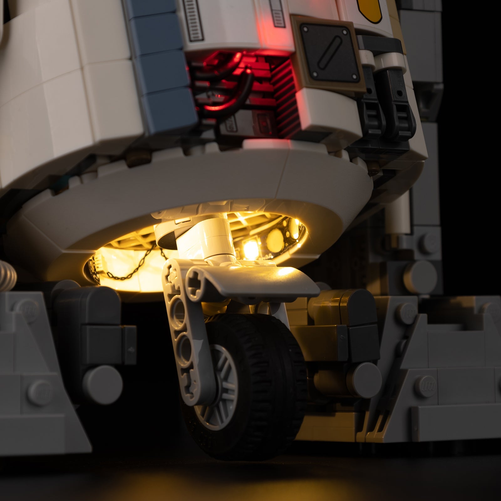 Light Kit For LEGO Chopper C1-10P Astromech Droid 75416 - 75416-Chopper-10-details