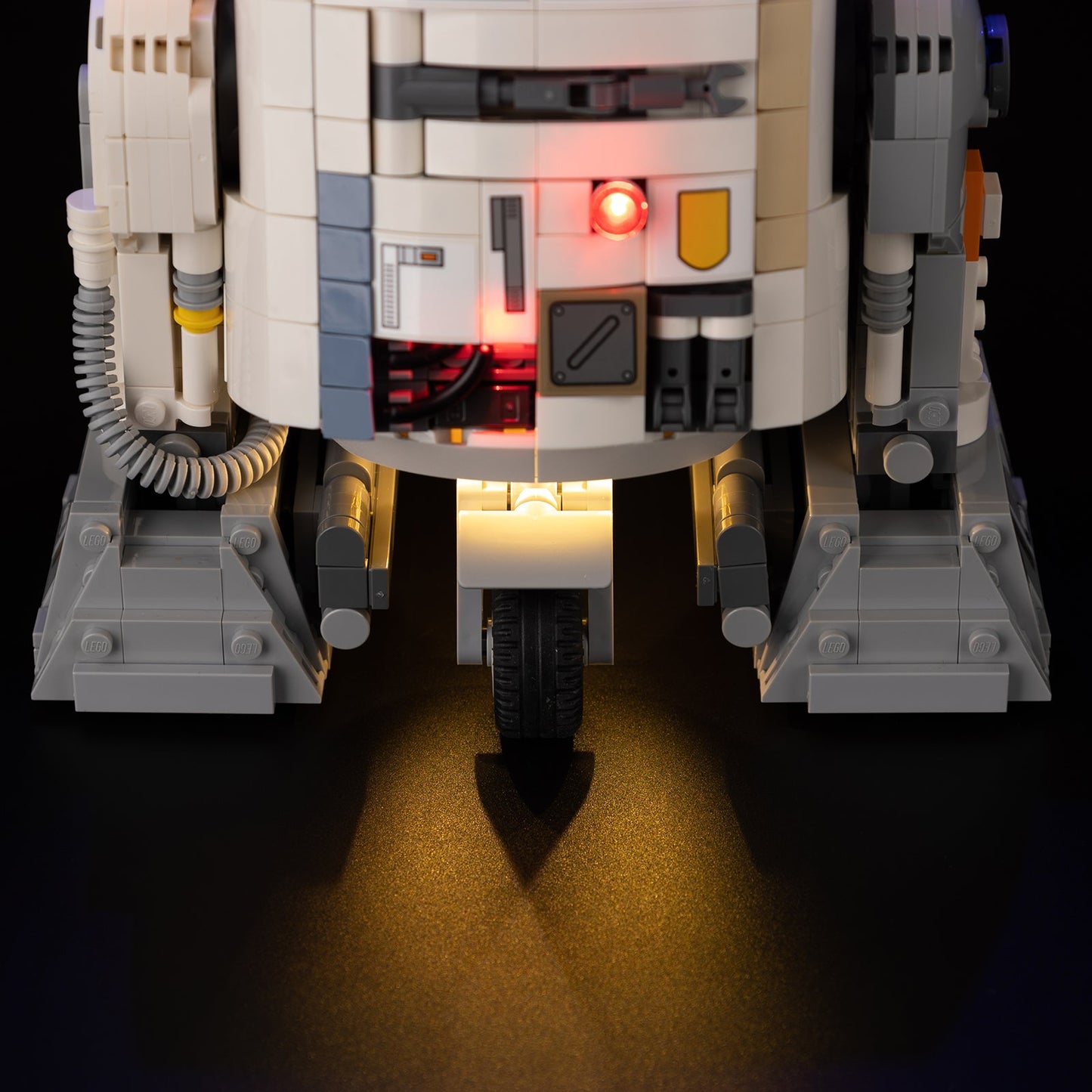 Light Kit For LEGO Chopper C1-10P Astromech Droid 75416 - 75416-Chopper-11-details