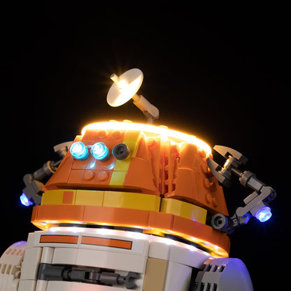 Light Kit For LEGO Chopper C1-10P Astromech Droid 75416 - 75416-Chopper-6-details