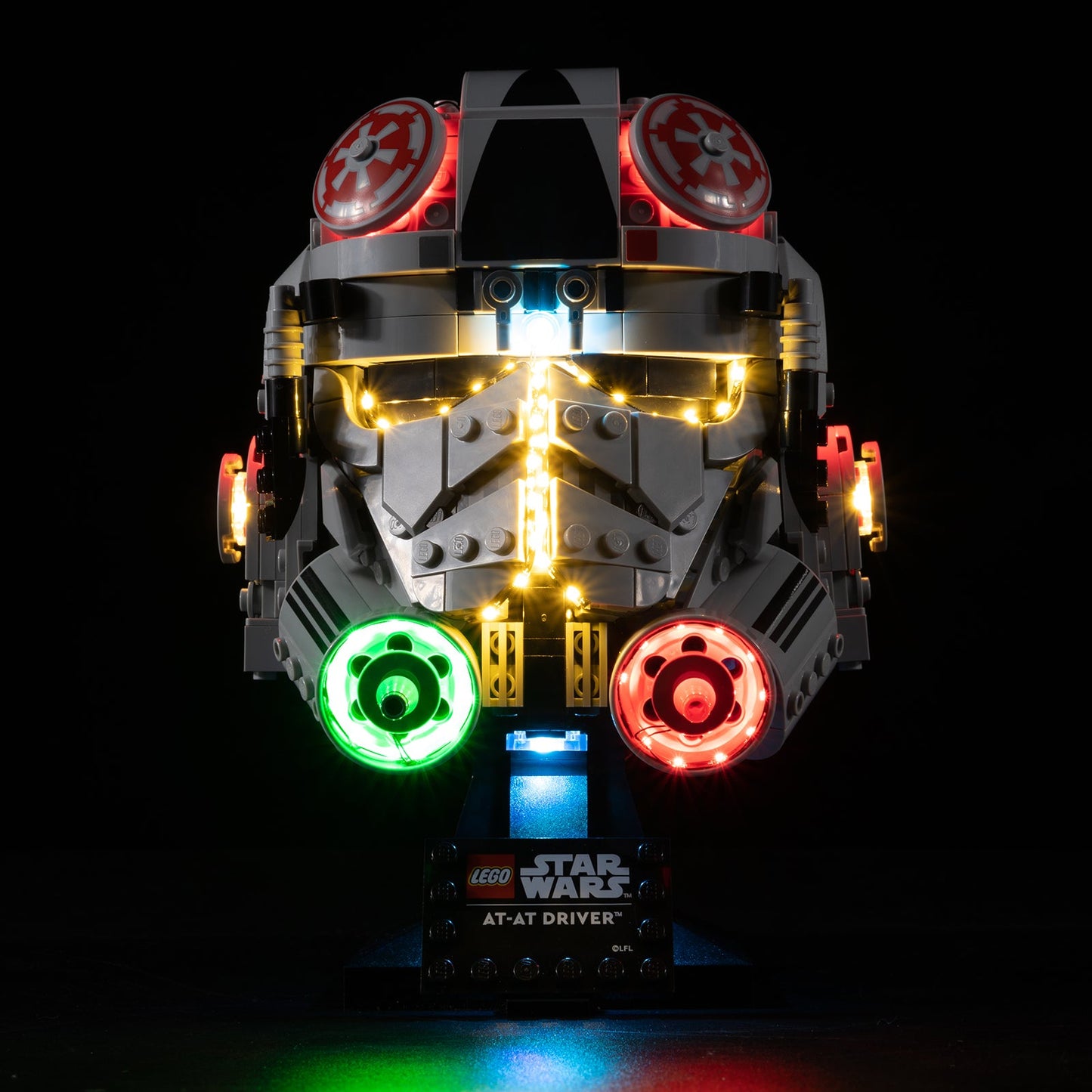 Light Kit For LEGO AT-AT Driver Helmet 75429 - 75429-AT-AT-Driver-Helmet-AT-AT-Driver-Helmet-AT-AT-Driver-Helmet-AT-AT-Driver-Helmet-AT-AT-Driver-Helmet-2-on