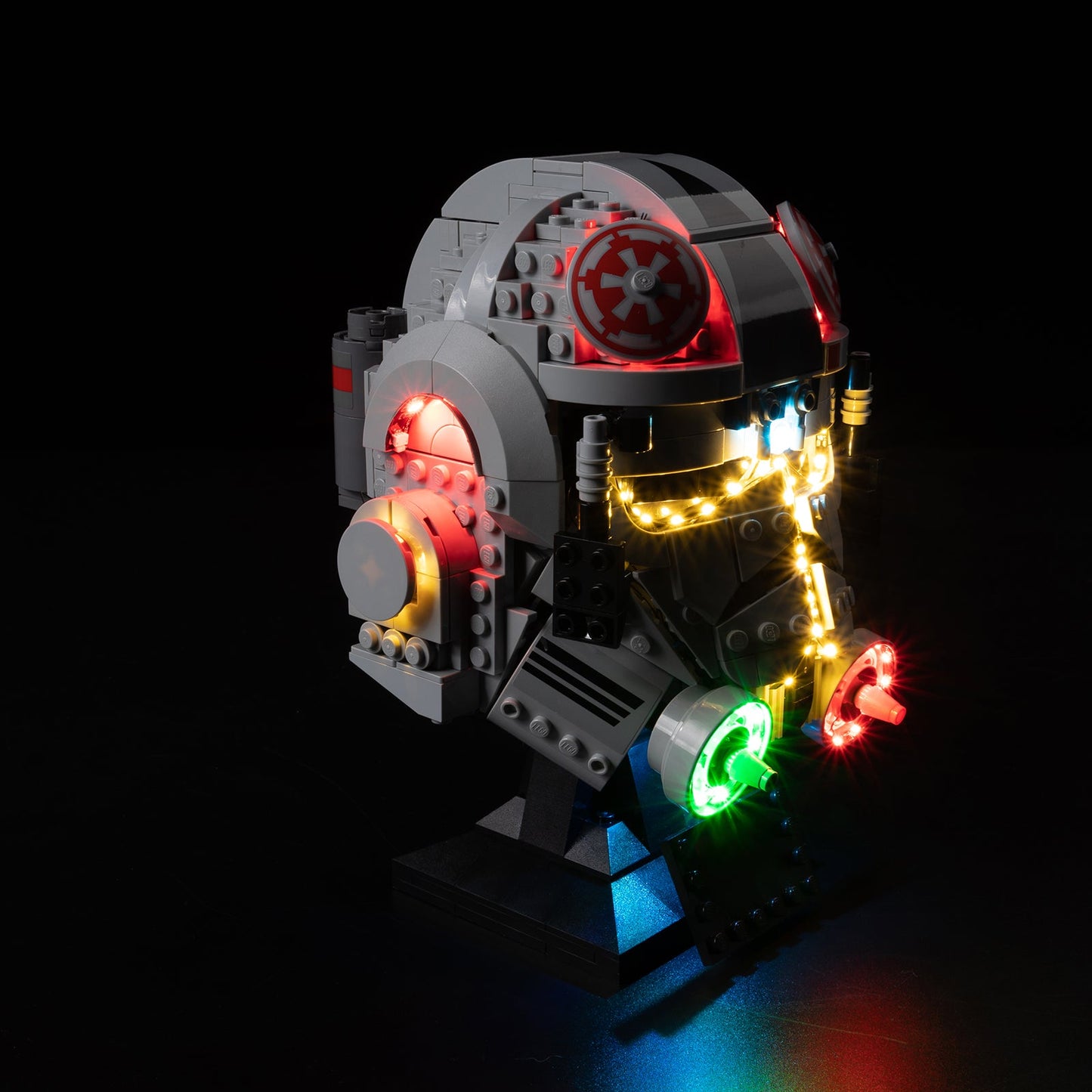 Light Kit For LEGO AT-AT Driver Helmet 75429 - 75429-AT-AT-Driver-Helmet-AT-AT-Driver-Helmet-AT-AT-Driver-Helmet-AT-AT-Driver-Helmet-AT-AT-Driver-Helmet-3-on