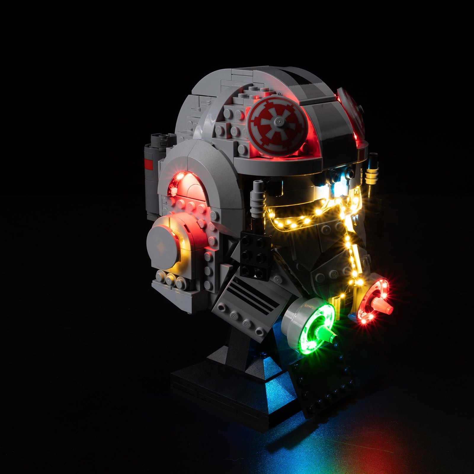 Light Kit For LEGO AT-AT Driver Helmet 75429 - 75429-AT-AT-Driver-Helmet-AT-AT-Driver-Helmet-AT-AT-Driver-Helmet-AT-AT-Driver-Helmet-AT-AT-Driver-Helmet-3-on