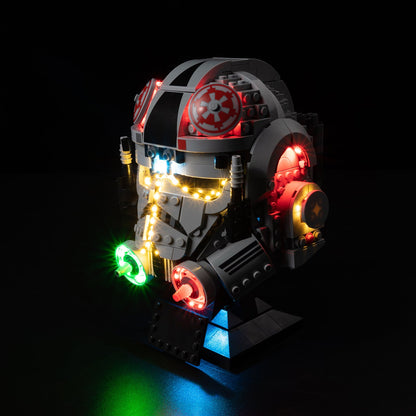 Light Kit For LEGO AT-AT Driver Helmet 75429 - 75429-AT-AT-Driver-Helmet-AT-AT-Driver-Helmet-AT-AT-Driver-Helmet-AT-AT-Driver-Helmet-AT-AT-Driver-Helmet-4-on