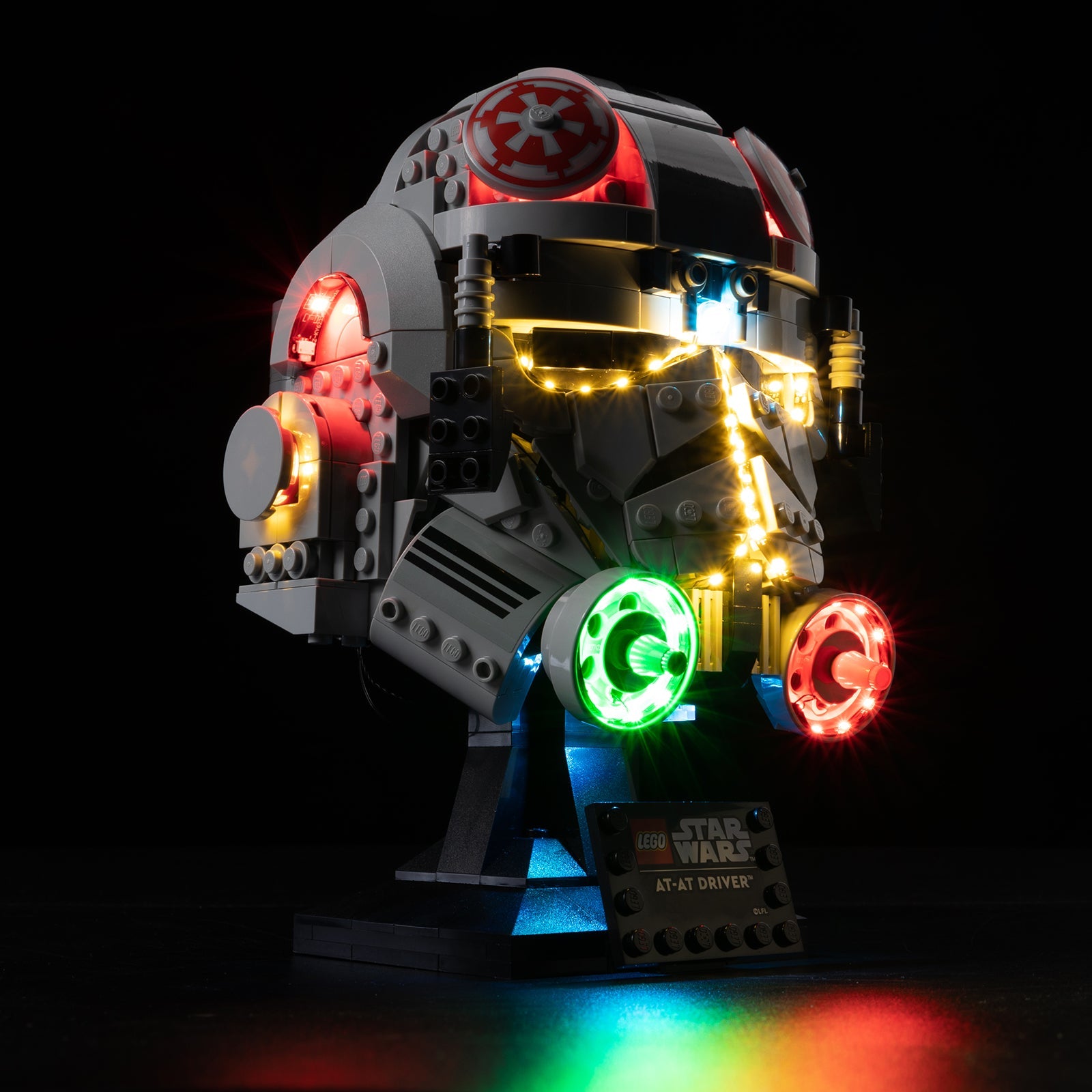 Light Kit For LEGO AT-AT Driver Helmet 75429 - 75429-AT-AT-Driver-Helmet-AT-AT-Driver-Helmet-AT-AT-Driver-Helmet-AT-AT-Driver-Helmet-AT-AT-Driver-Helmet-5-on