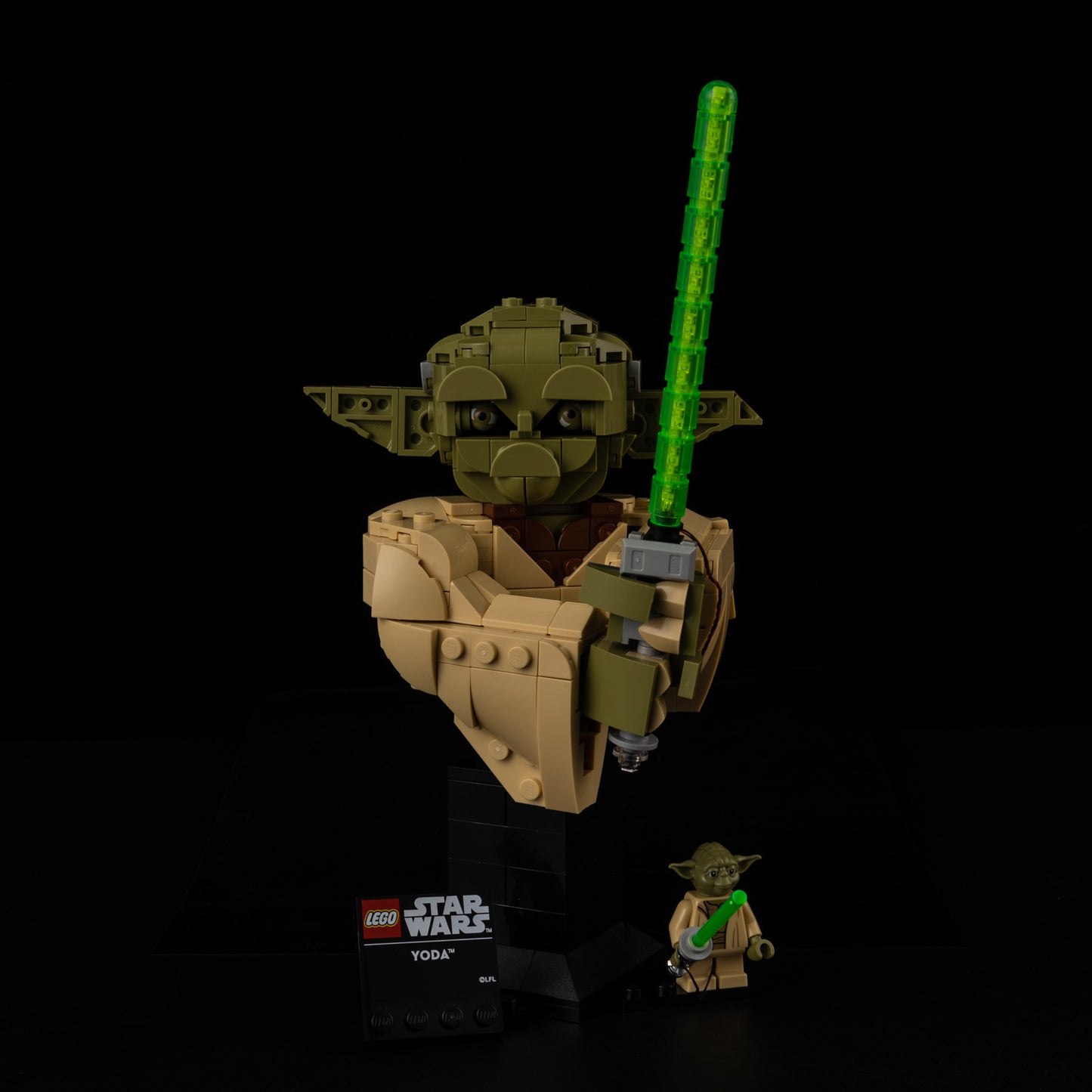 Light Kit For LEGO Yoda™ Bust 75438