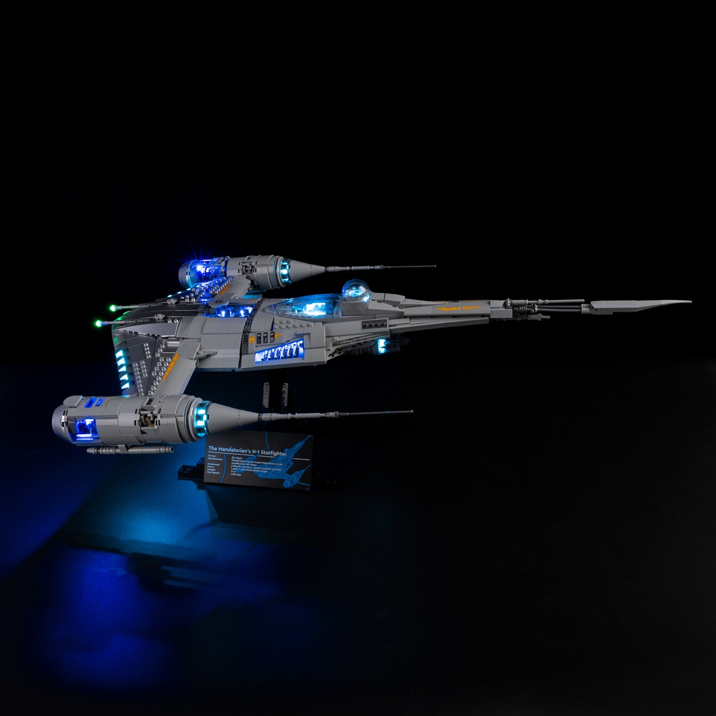 Side view of the 75442 LED lamp
