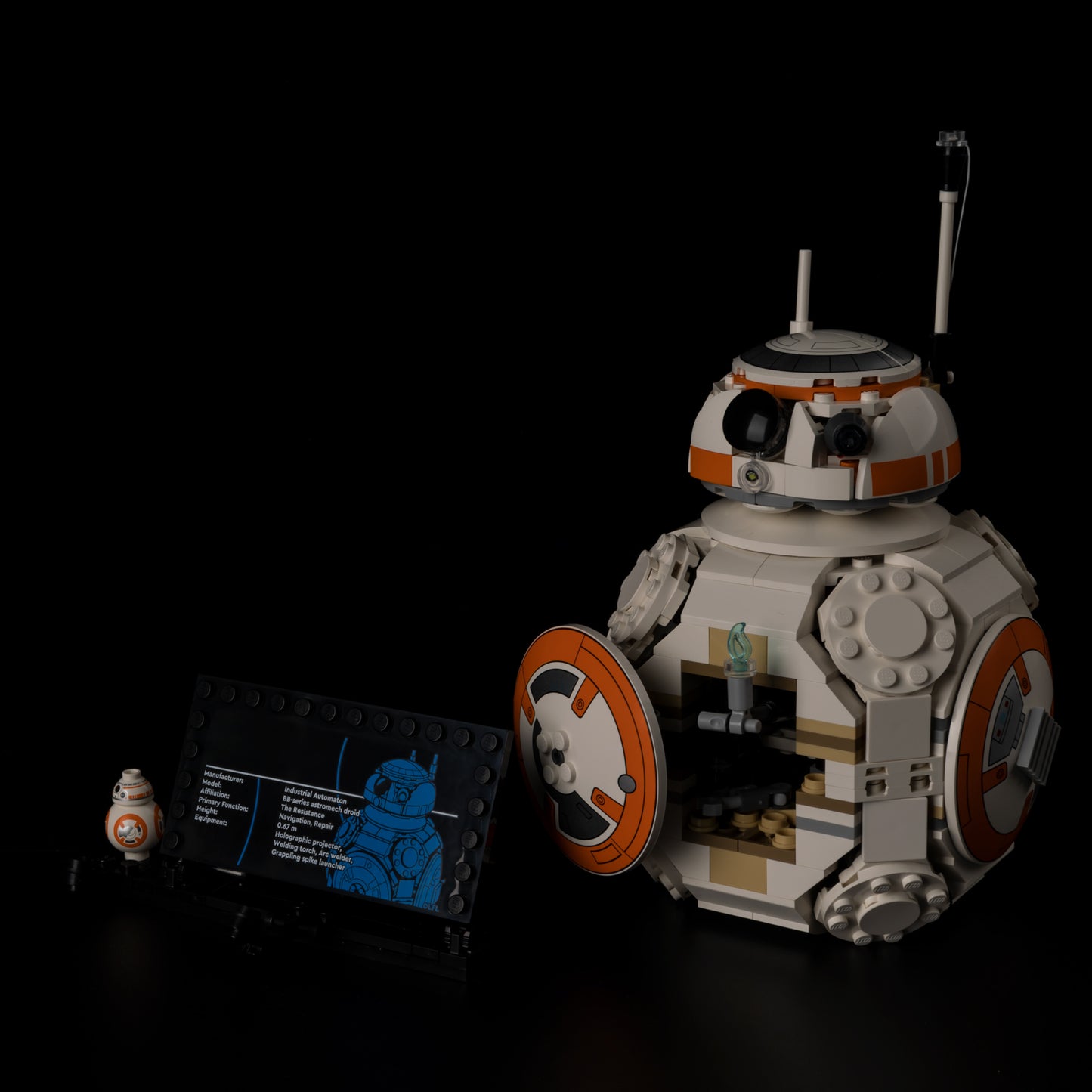 Light Kit For LEGO BB-8™ Astromech Droid 75452
