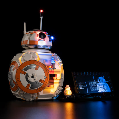 Low angle view of Star Wars™ BB-8™ Astromech Droid