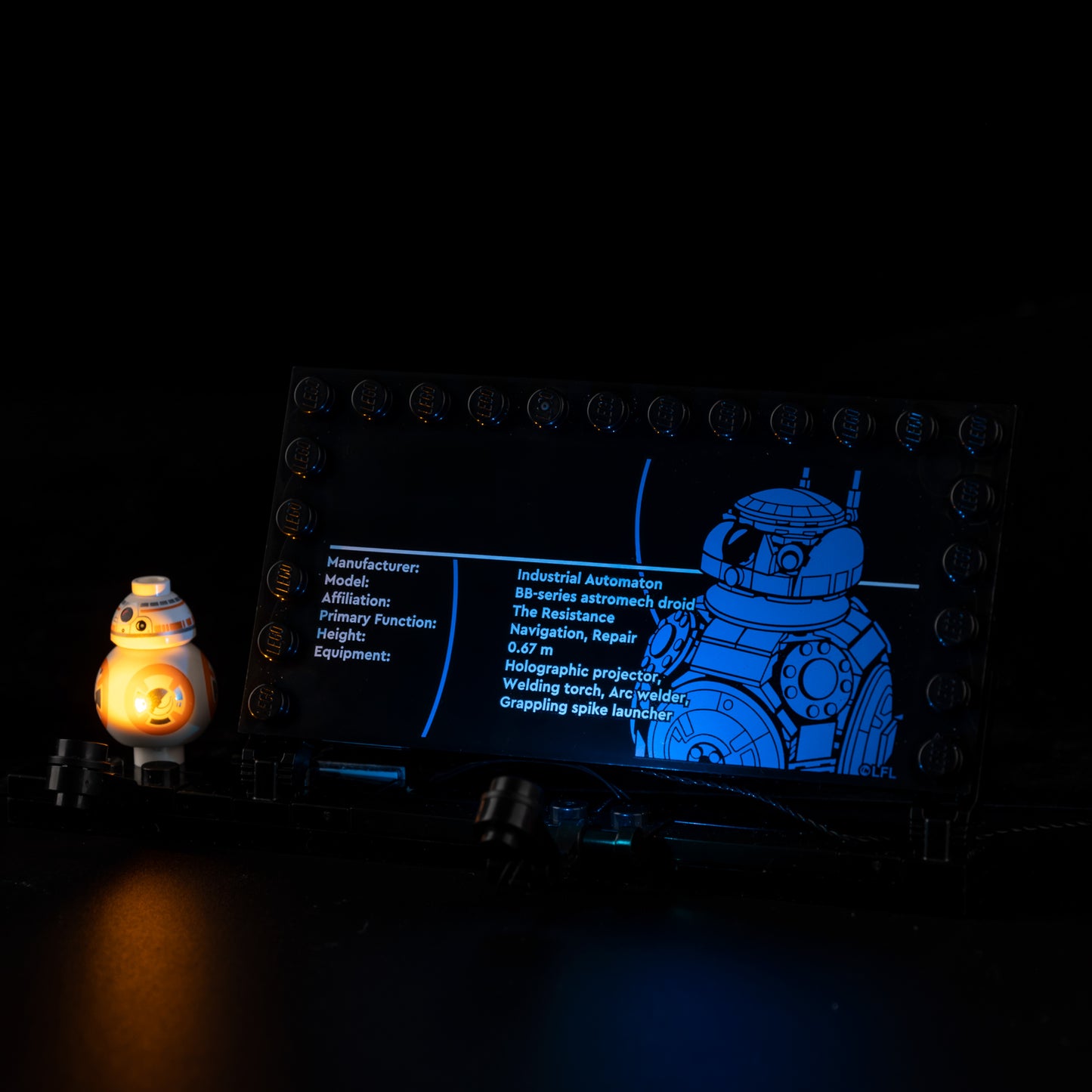 Light Kit For LEGO BB-8™ Astromech Droid 75452