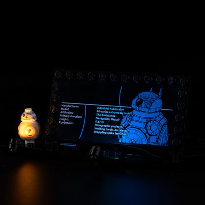 Light Kit For LEGO BB-8™ Astromech Droid 75452