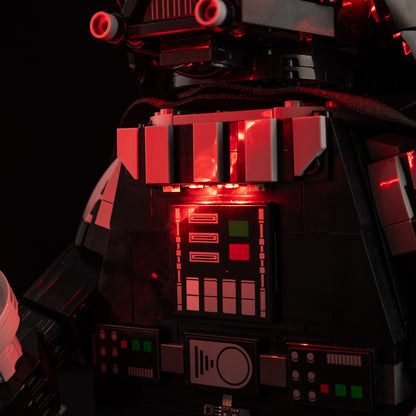 Light Kit For LEGO Up-Scaled Darth Vader™ Minifigure 75461